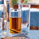 Ver imagem 5 de Jogo 3 Peças Copo Alto de Vidro Bormioli Rocco 340ml Transparente 16x6x6cm Água