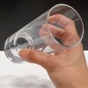 Ver imagem 4 de Jogo 3 Peças Copo Alto de Vidro Bormioli Rocco 340ml Transparente 16x6x6cm Água