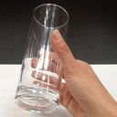 Ver imagem 3 de Jogo 3 Peças Copo Alto de Vidro Bormioli Rocco 340ml Transparente 16x6x6cm Água