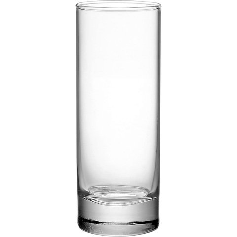 Jogo 3 Peças Copo Alto de Vidro Bormioli Rocco 340ml Transparente 16x6x6cm Água
