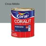 Coral Coralit Esmalte Brilhante Secagem Rapida Cinza Medio 3,0l (novo) Esmalte Sintetico Secagem Rap - 3
