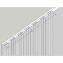 Ver imagem 7 de Cabeceira King 3,50m e 2 Mesas Gaveta e Nicho Mdf sob Medida Cor:nogueira Cadiz