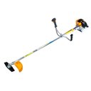 Ver imagem 2 de Roçadeira Vulcan 2T VR 430S Lâmina Facão Com Disco de 8 Pontas Ideal Para Cortes Rápidos e