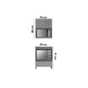 Ver imagem 3 de Cozinha Modulada Completa Rainha 2 Peças (1aéreo+1balcão) C2p46 Nature/verde - Nesher