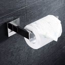Ver imagem 2 de papeleira para banheiro aço inox 304 cromada super luxo