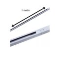 Ver imagem 4 de Trilho Eletrificado 1m + 4 Spot Led 7w 4000k Bivolt Branco