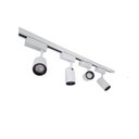 Ver imagem 1 de Trilho Eletrificado 1m + 4 Spot Led 7w 4000k Bivolt Branco