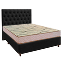 Ver imagem 1 de Kit Cama Box + Cabeceira + Colchão Casal D33 - Maxsono - Paropas
