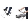 Mini Bicicleta Bike Ergometrica Fisioterapia Perna Braço Atividade Fisica Itensidade Mecanica Resist - 5