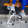 Mini Bicicleta Bike Ergometrica Fisioterapia Perna Braço Atividade Fisica Itensidade Mecanica Resist - 3