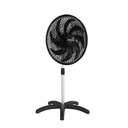 Ver imagem 4 de Ventilador Ultra Silencioso 8 Pás Resistente Bivolt Forte:preto