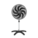 Ver imagem 1 de Ventilador Ultra Silencioso 8 Pás Resistente Bivolt Forte:preto