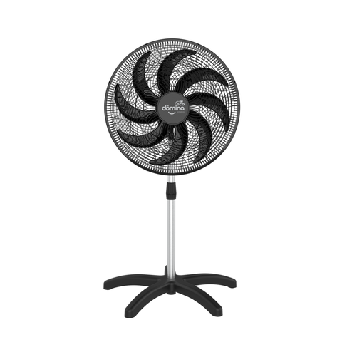 Ventilador Ultra Silencioso 8 Pás Resistente Bivolt Forte:preto