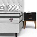 Ver imagem 6 de Colchão Solteiro Mola Ensacada Prodormir Max Springs