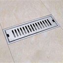 Ver imagem 3 de Ralo Linear 20cm Aço Inox Banheiro Anti Odor Anti Inseto Area Externa Lavabo Piscina Quintal