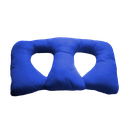 Ver imagem 1 de Almofada de Amamentação Grande de Gêmeos Happy Line - Azul