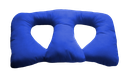 Ver imagem 1 de Almofada de Amamentação Grande de Gêmeos Happy Line - Azul