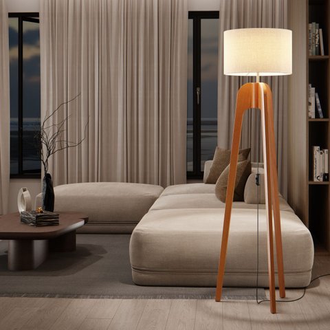 Luminária Modelo Atenas com 1,60m de Altura:branco