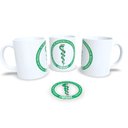 Ver imagem 1 de Minha Profissão, Meu Orgulho  Canecas Simbolos das Profissões Medicina