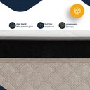Ver imagem 7 de Cama Box Baú com Colchão Gazin de Espuma D33 Pillow In Force Mid + Auxiliar de Espuma Solteiro