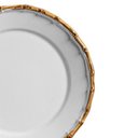 Ver imagem 3 de Jogo 4 Pratos Raso de Bambu 27cm Flat Borda Grossa Scalla