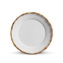 Ver imagem 2 de Jogo 4 Pratos Raso de Bambu 27cm Flat Borda Grossa Scalla
