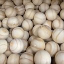 Ver imagem 1 de 2 Esferas Bolinhas Bolas De Madeira Pinus 120mm