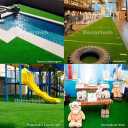 Grama Sintética Bio Grass 12mm - 2x25m - 50m2 Decor - 6