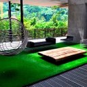 Ver imagem 3 de Grama Sintética Bio Grass 12mm - 2x25m - 50m2 Decor