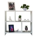 Ver imagem 4 de Prateleira para Quarto Closet Aberto Organiza Sapatos e Bolsas Technox Branco