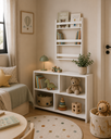 Ver imagem 1 de Prateleira para Quarto Closet Aberto Organiza Sapatos e Bolsas