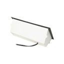 Ver imagem 2 de Balizador de Embutir 308 Com Grade Área Externa G9 9x15cm Branco