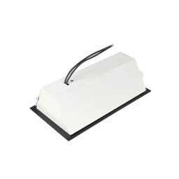 Balizador de Embutir 308 Com Grade Área Externa G9 9x15cm Branco - 3
