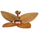 Ver imagem 1 de Ventilador de Teto Office Jet AspenVenti-Delta Cobre 4Pás Freijó 220V+Controle