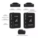 Ver imagem 7 de Monitor Retorno de Palco M-vave S/ Fio Fone Profissional