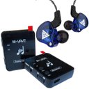 Ver imagem 1 de Monitor Retorno de Palco M-vave S/ Fio Fone Profissional