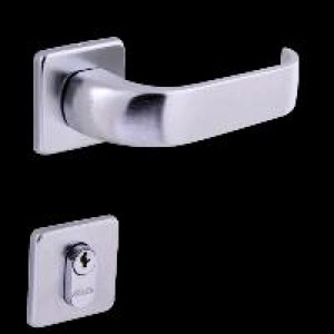 Fechadura Arouca Una Z - Zce Cromado Escovado