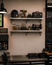 Ver imagem 7 de Kit 2 Prateleiras Inox de Parede 100x20cm Aço Inox Escovado