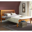 Ver imagem 2 de Cama de Casal Madeira Maciça para Colchão 188 X 138cm Multimóveis Cr35240