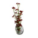 Ver imagem 6 de Kit 10 Hastes Mosquitinho Artificial Vermelho para Artesanato e Eventos
