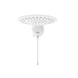 Ducha Optima Eletronica 7700w 220v Branco Zagonel - 3
