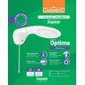 Ducha Optima Eletronica 7700w 220v Branco Zagonel - 7