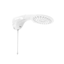 Ducha Optima Eletronica 7700w 220v Branco Zagonel - 2