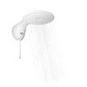 Ducha Optima Eletronica 7700w 220v Branco Zagonel - 1