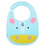 Babador de Silicone com Compartimento para Migalhas - Design Unicornio - 2