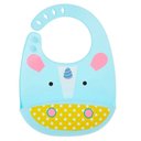 Ver imagem 2 de Babador de Silicone com Compartimento para Migalhas - Design Unicornio