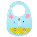 Ver imagem 3 de Babador de Silicone com Compartimento para Migalhas - Design Unicornio