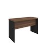 Mesa de Escritório em L Cor Nature/preto (mesa Reta 1,50 + Mesa Auxiliar) 1,50×1,60m – sem Gavetas I - 3
