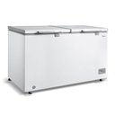 Ver imagem 3 de Freezer Horizontal 2 Portas 362l 3 em 1 Branco Midea Mdrc522fzd012 - 220v