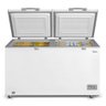 Freezer Horizontal 2 Portas 362l 3 em 1 Branco Midea Mdrc522fzd012 - 220v - 5